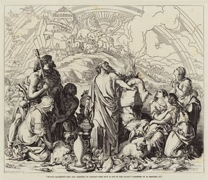 Le Sacrifice de Noé, l